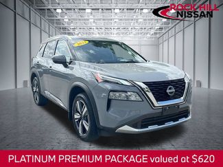 Certified 2023 Nissan Rogue Platinum w/ Platinum Premium Package AWD/4WD 360° Tour
