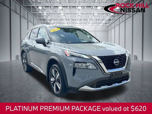 Certified 2023 Nissan Rogue Platinum w/ Platinum Premium Package AWD/4WD image 1