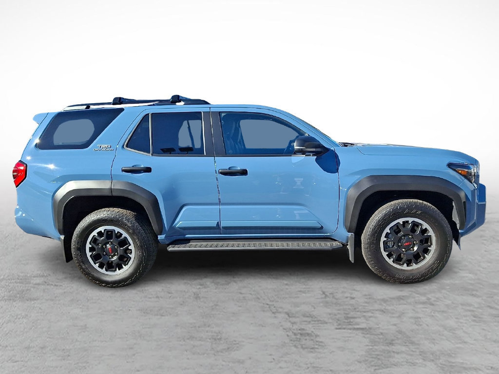 Used 2025 Toyota 4Runner TRD Off-Road Premium AWD/4WD image 7