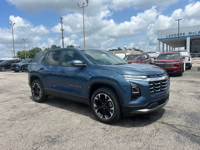 New 2026 Chevrolet Equinox LT w/ Safety and Technology Package FWD image 1