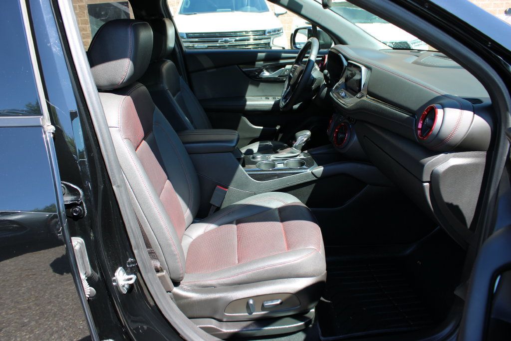 Certified 2022 Chevrolet Blazer RS w/ Enhanced Convenience Package AWD/4WD image 49