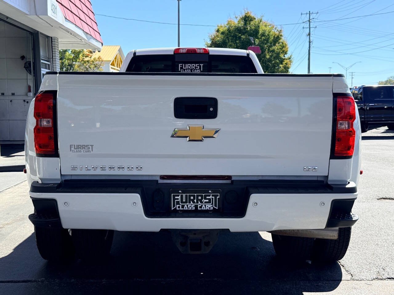 Used 2019 Chevrolet Silverado 3500 LTZ w/ LTZ Plus Package AWD/4WD image 4