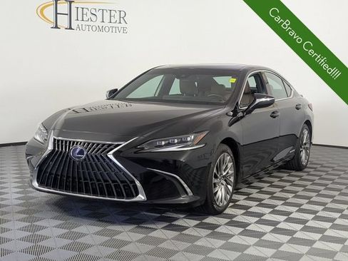 Used 2022 Lexus ES 300h Ultra Luxury w/ Protection Package (P3) FWD image 4