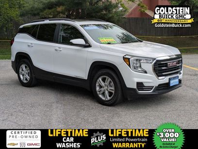 Certified 2022 GMC Terrain SLE w/ Driver Convenience Package