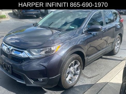 Used 2018 Honda CR-V EX-L image 1