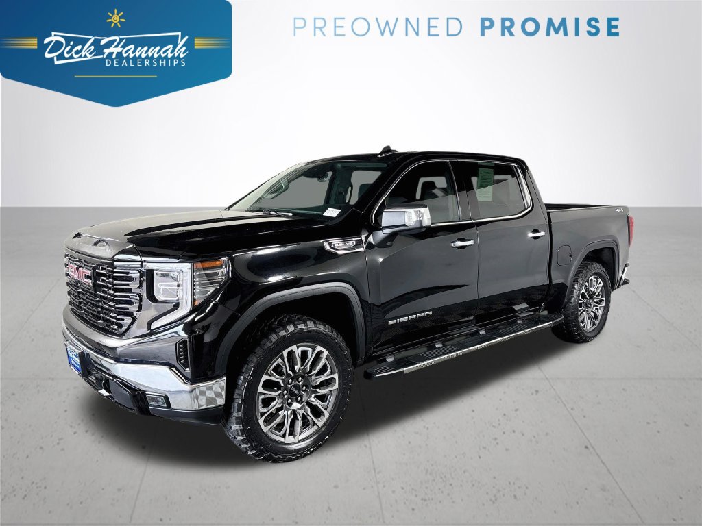 Used 2024 GMC Sierra 1500 SLT w/ SLT Premium Package AWD/4WD image 1