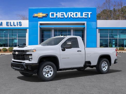 New 2025 Chevrolet Silverado 2500 W/T image 33