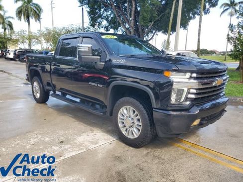 Used 2022 Chevrolet Silverado 2500 High Country w/ Safety Package II AWD/4WD image 5
