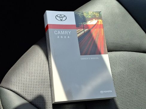 Used 2024 Toyota Camry XSE w/ Navigation Package image 26