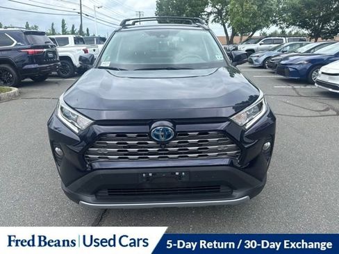 Used 2021 Toyota RAV4 Limited AWD/4WD image 21
