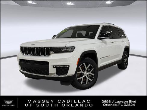 Used 2025 Jeep Grand Cherokee L Limited w/ Trailer Tow Package RWD image 1
