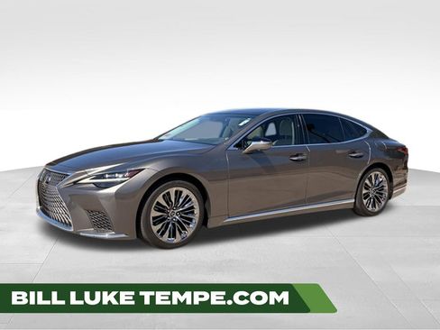 Used 2023 Lexus LS 500 w/ Interior Upgrade Package RWD image 1