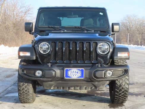 Used 2022 Jeep Wrangler Unlimited Willys image 11
