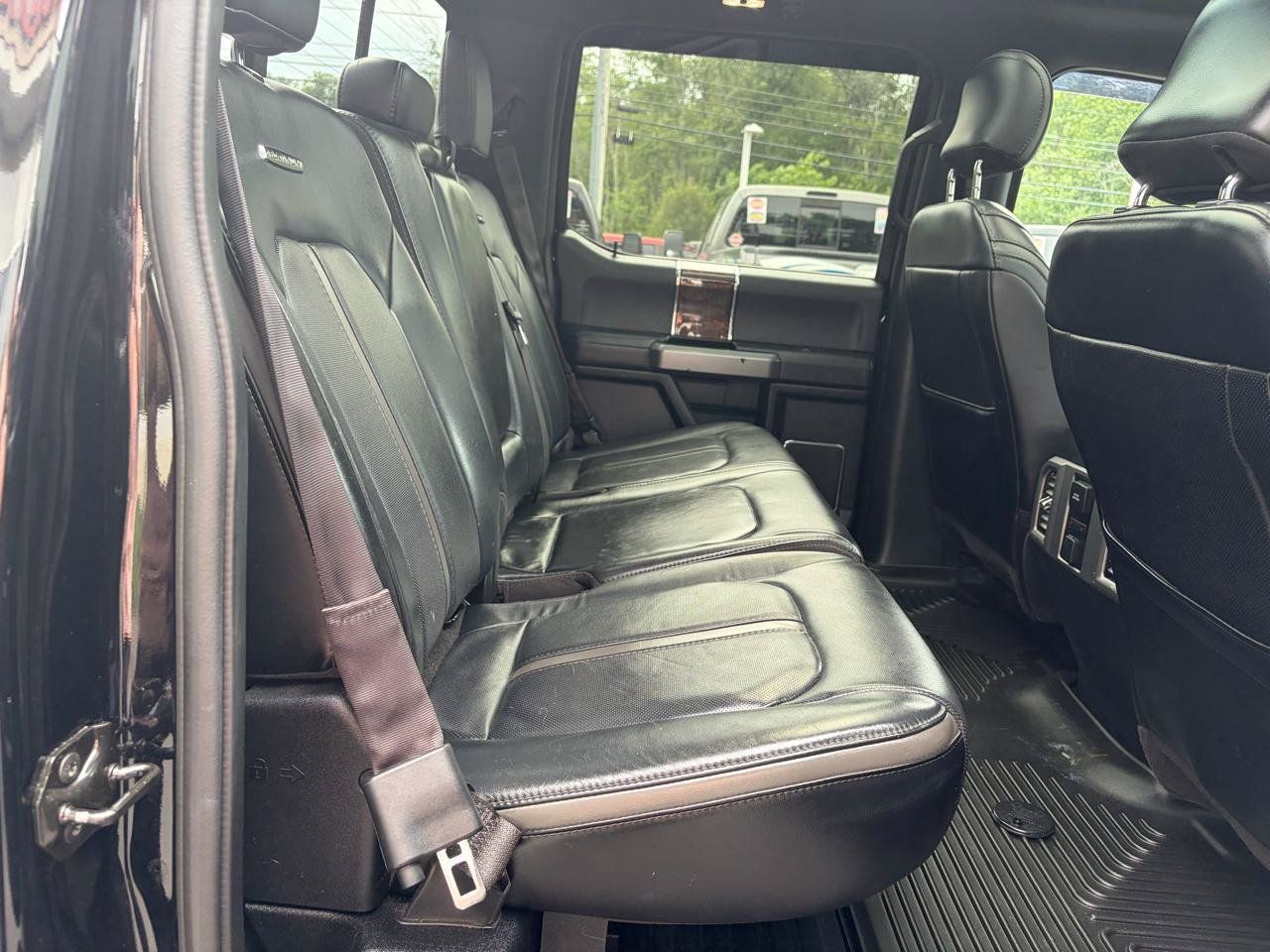 Used 2017 Ford F450 Platinum w/ Platinum Ultimate Package AWD/4WD image 42