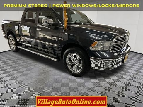 Used 2018 RAM 1500 Big Horn AWD/4WD image 5