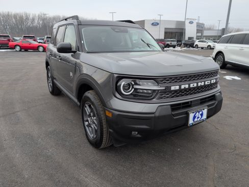 Used 2025 Ford Bronco Sport Big Bend w/ Convenience Package image 7