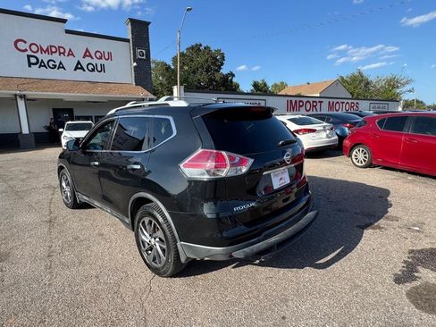 Used 2016 Nissan Rogue SL w/ SL Premium Package FWD image 8