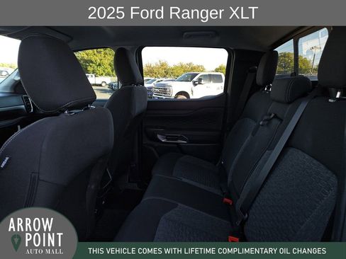 Used 2025 Ford Ranger XLT w/ Equipment Group 301A High image 18
