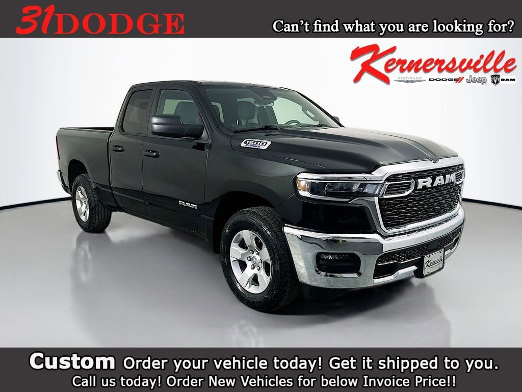 New 2026 RAM 1500 Big Horn RWD image 1