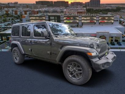 New 2025 Jeep Wrangler Sport S