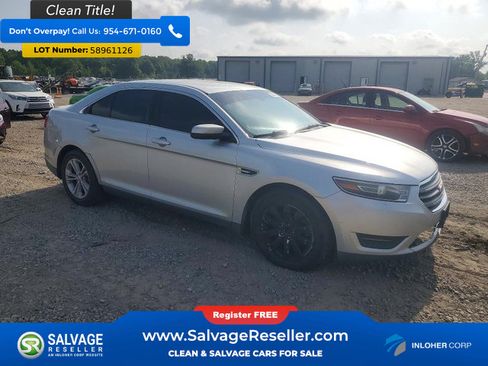Used 2015 Ford Taurus SEL FWD image 5