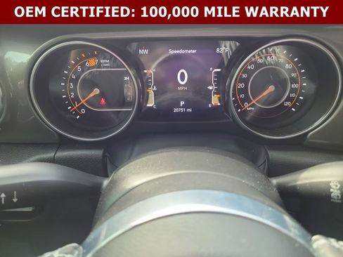 Used 2023 Jeep Wrangler Unlimited Sahara w/ Cold Weather Group AWD/4WD image 30