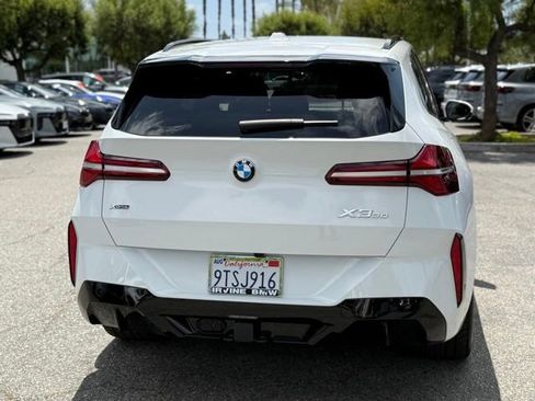 Used 2025 BMW X3 xDrive30i w/ M Sport Package AWD/4WD image 9