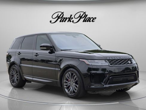Used 2019 Land Rover Range Rover Sport Supercharged AWD/4WD image 7