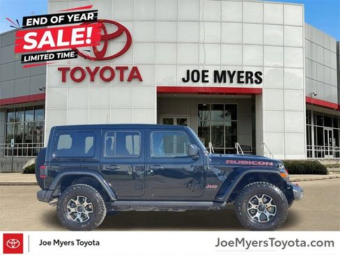 Used 2021 Jeep Wrangler Unlimited Rubicon image 4