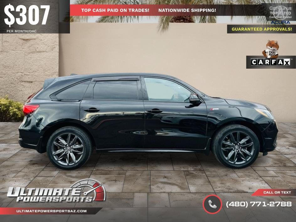 Used 2019 Acura MDX A-Spec AWD/4WD image 79