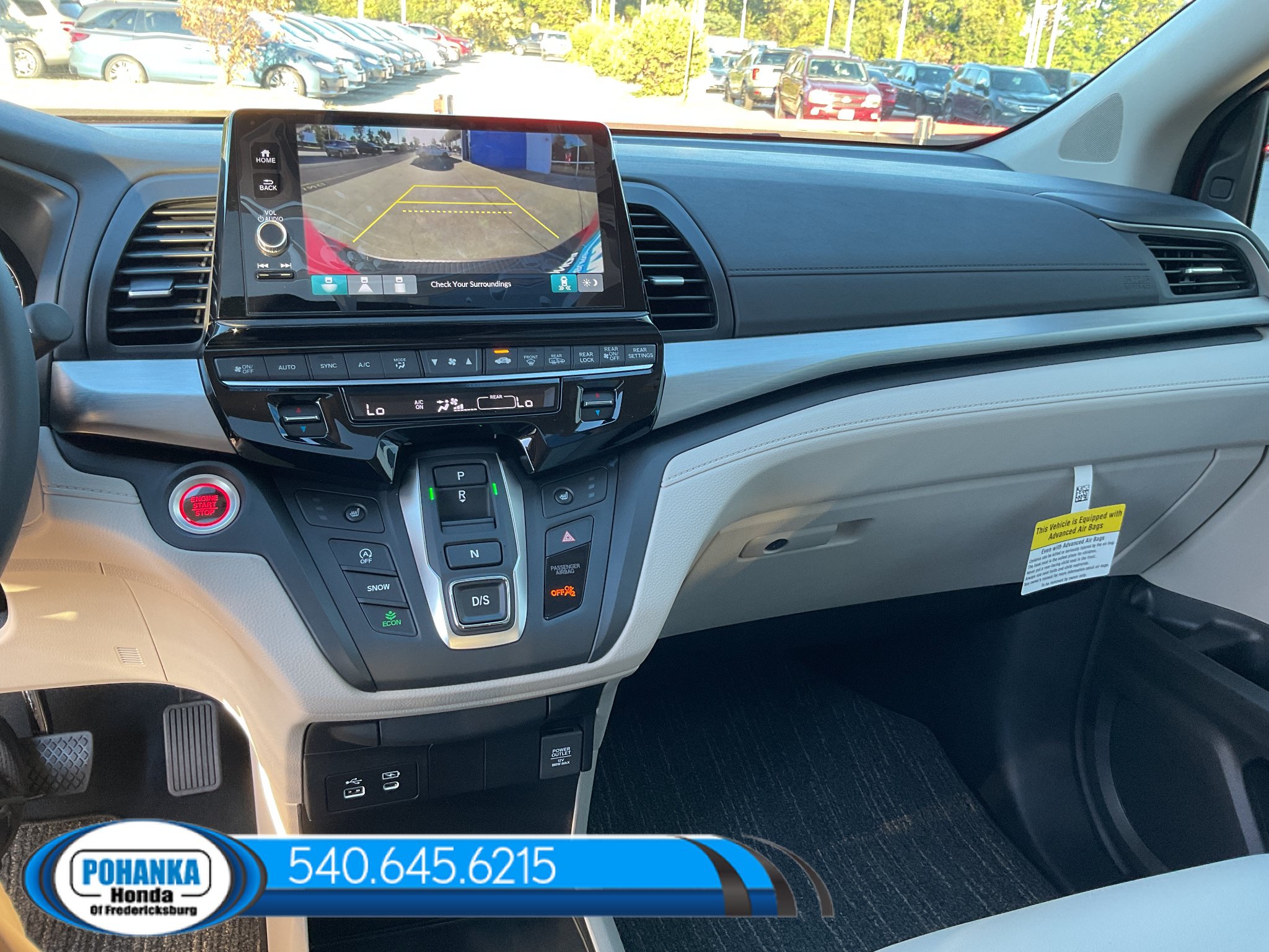 New 2027 Honda Odyssey EX-L image 29