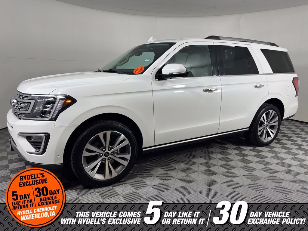 Used 2020 Ford Expedition Limited w/ Equipment Group 302A AWD/4WD image 12