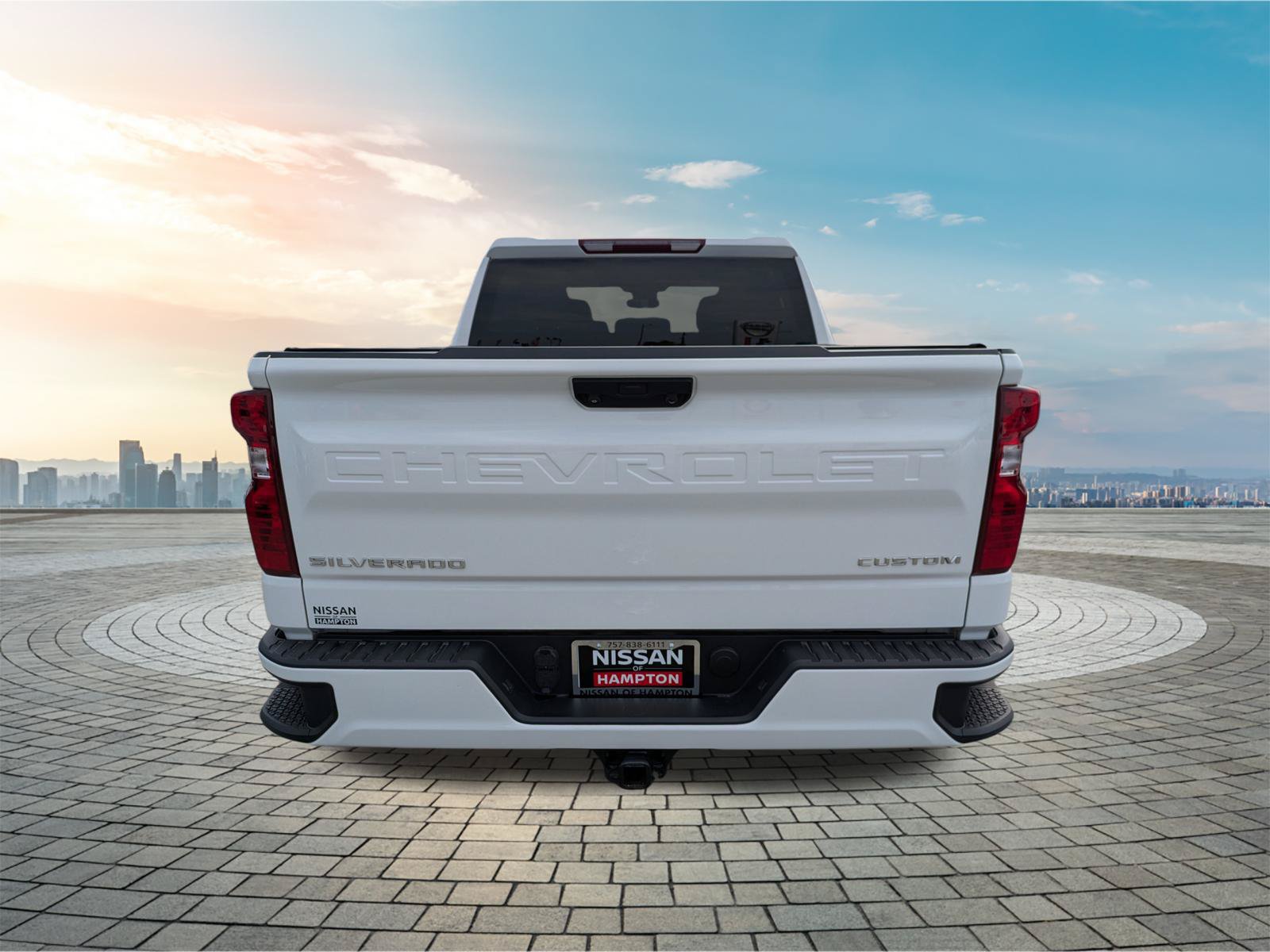 Used 2024 Chevrolet Silverado 1500 Custom AWD/4WD image 6