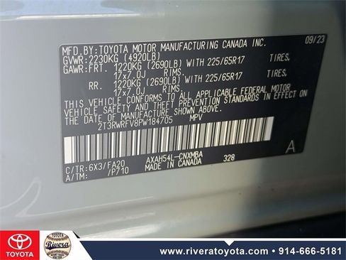 Used 2023 Toyota RAV4 XLE image 26