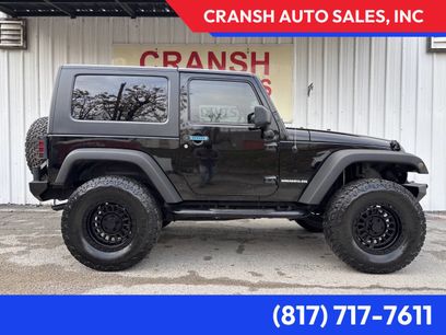 Used 2010 Jeep Wrangler Rubicon w/ PWR Convenience Group