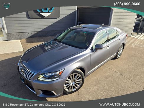 Used 2013 Lexus LS 460 AWD w/ Comfort Pkg image 2
