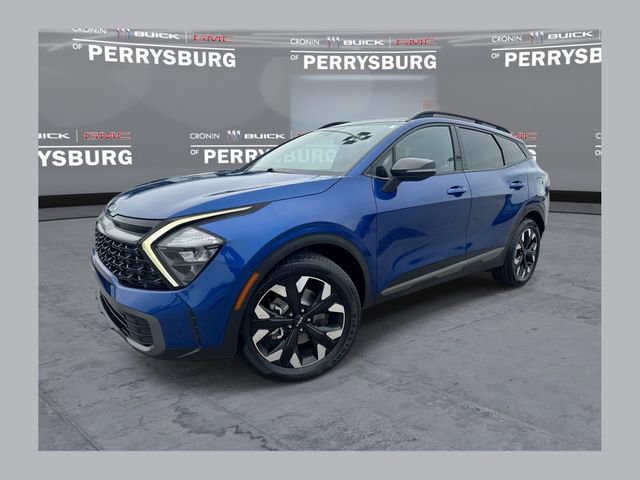 Used 2023 Kia Sportage X-Line w/ X-Line Premium Package AWD/4WD image 1