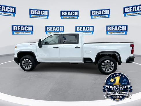New 2026 Chevrolet Silverado 2500 Custom w/ Custom Value Package AWD/4WD image 5