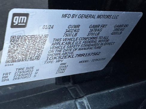 Used 2024 GMC Yukon Denali Ultimate image 32