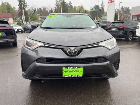Used 2017 Toyota RAV4 LE w/ All Weather Liner Package image 2