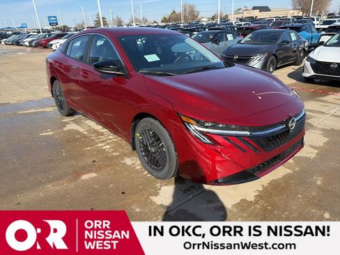 New 2026 Nissan Sentra SV w/ Floor Mat Package image 7