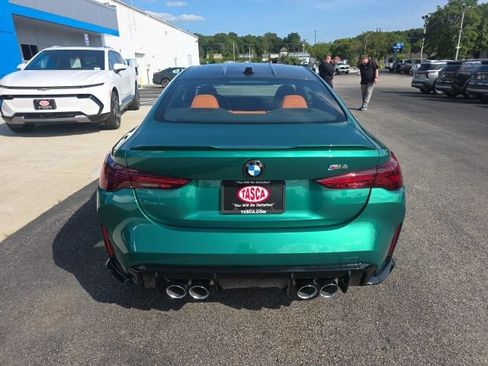 Used 2025 BMW M4 Coupe w/ Executive Package RWD image 3