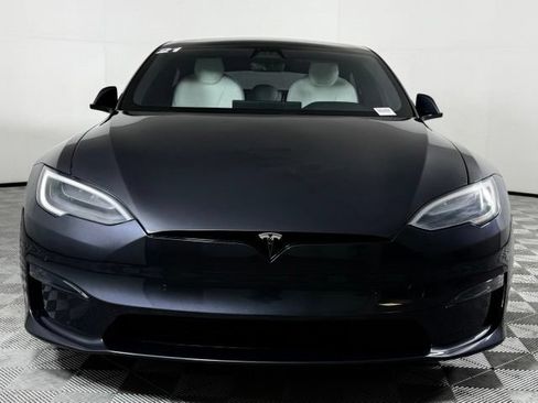 Used 2021 Tesla Model S Plaid AWD/4WD image 11