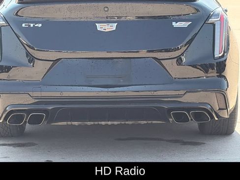Used 2023 Cadillac CT4 V Blackwing w/ Driver Assist Package RWD image 8