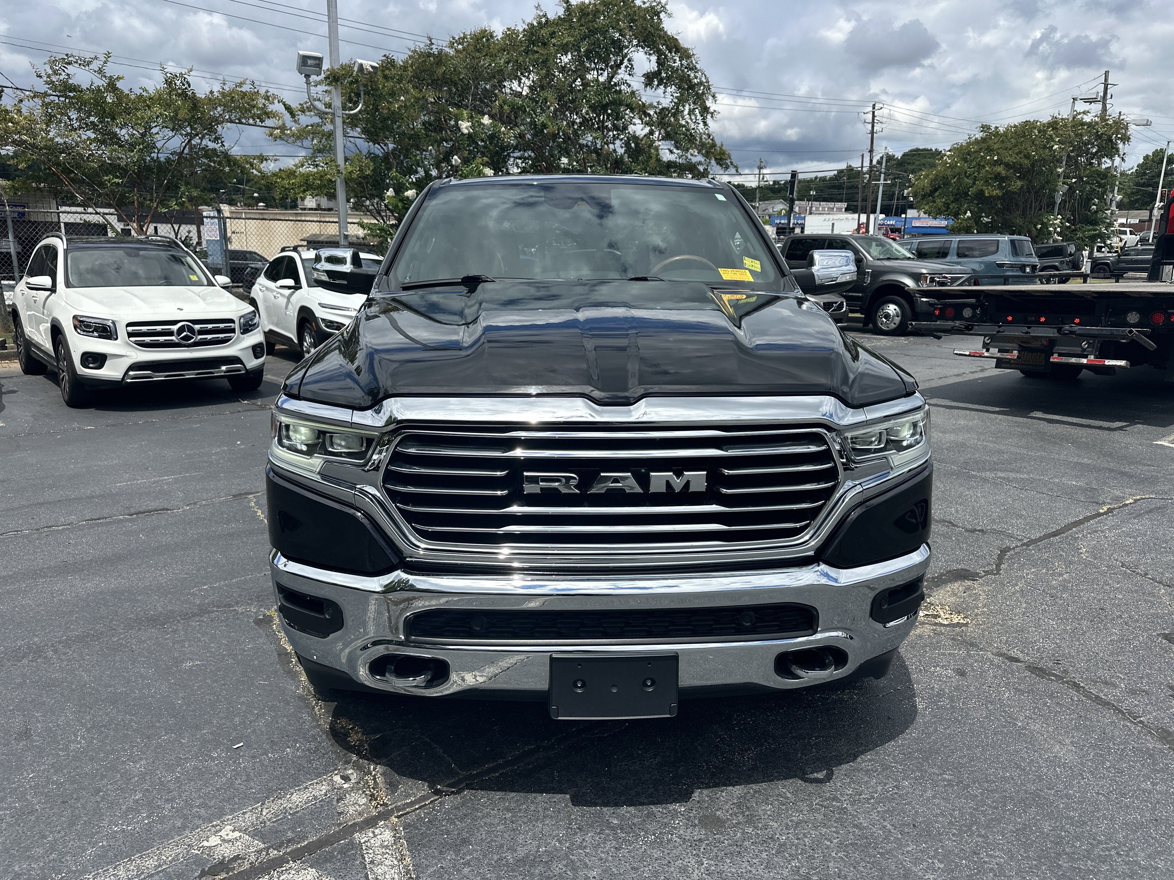 Used 2022 RAM 1500 Limited AWD/4WD image 4