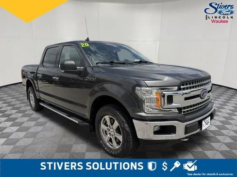 Used 2020 Ford F150 XLT w/ Equipment Group 302A Luxury AWD/4WD image 3