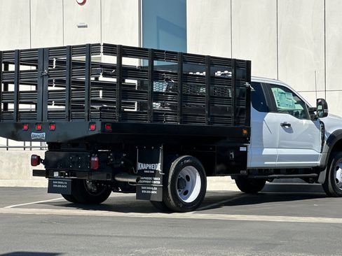Used 2024 Ford F450 XL w/ XL Chrome Package image 3