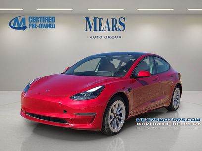 Used 2022 Tesla Model 3 Standard Range