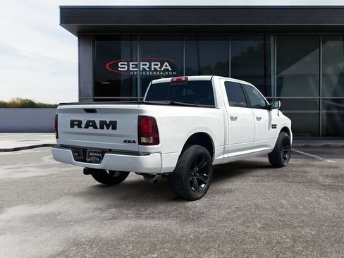 Used 2017 RAM 1500 Sport w/ Convenience Group AWD/4WD image 5