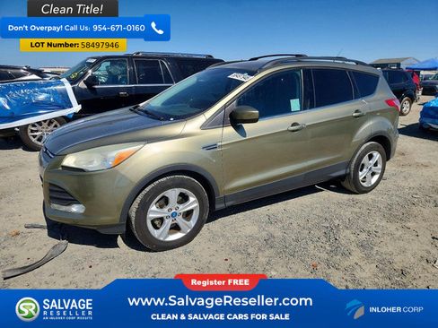 Used 2013 Ford Escape SE FWD image 1